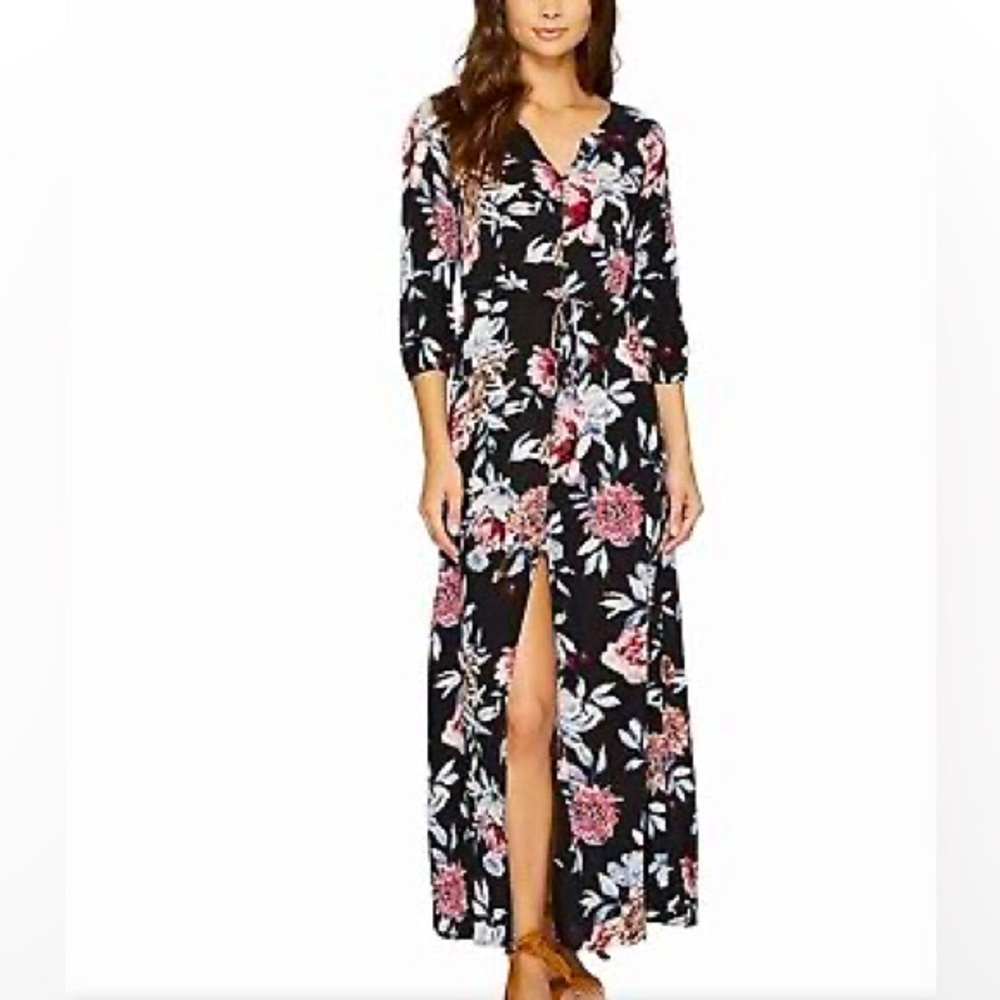 RIP CURL WOMEN'S WILDFLOWER MAXI DRESS
